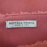 Bottega Veneta Sequined Skirt Dark Pink Embroidered Crepe Size 40