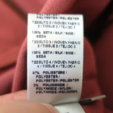 Bottega Veneta Sequined Skirt Dark Pink Embroidered Crepe Size 40