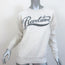 Isabel Marant Etoile Revolution Raglan Sweatshirt Ecru Fleece Size 36 NEW