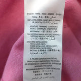 Authentic Gucci sequin-embroidered pink wool sweater, pre-owned luxury piece