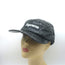Supreme Patent Camp Cap Black