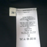 Bottega Veneta Square Neck Leather Midi Dress Black Size 38