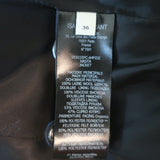 Isabel Marant Hasta Cropped Double Breasted Blazer Black Wool Size 36