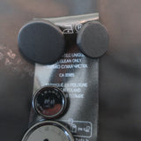 Isabel Marant Hasta Cropped Double Breasted Blazer Black Wool Size 36