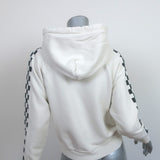 Solid & Striped x RE/DONE Malibu Zip-Up Hoodie Sweatshirt Dirty White Size Small