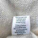 Solid & Striped x RE/DONE Malibu Zip-Up Hoodie Sweatshirt Dirty White Size Small