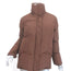 Jenni Kayne Down Puffer Jacket Brown Size Extra Extra Small