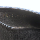 Balenciaga Denim Block-Heel Mules Blue Size 38
