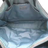 Prada Etiquette Studded Tessuto Nylon Tote Black