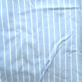 Sonia by Sonia Rykiel Floral-Embroidered Shirt Blue/White Striped Cotton Size 34