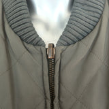 Loro Piana Quilted Puffer Vest Olive Size Small