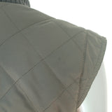 Loro Piana Quilted Puffer Vest Olive Size Small