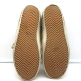 Golden Goose Superstar Shearling Low-Top Sneakers Beige Size 36