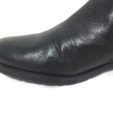 Stuart Weitzman 5050 over-the-knee black leather boots, authentic pre-owned luxury, gently worn