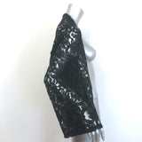 Atelier16 Lace Shrug Jacket Black One Size NEW