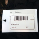 Atelier16 Lace Shrug Jacket Black One Size NEW