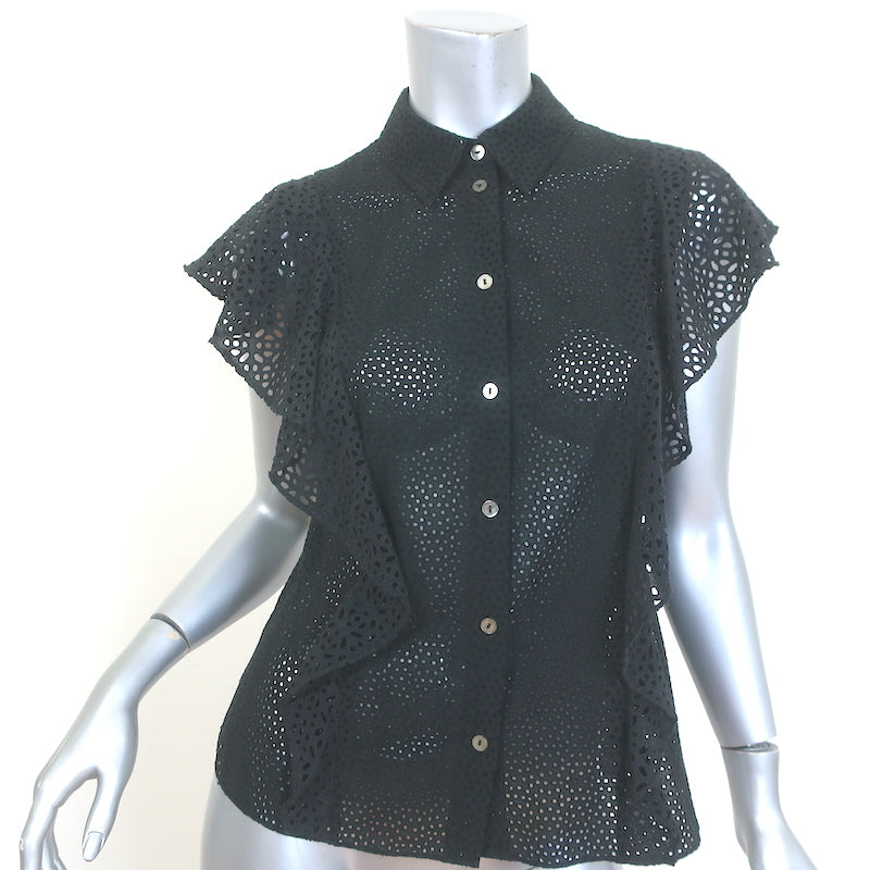 Pre-loved/Used Theory Women's Tops: $130