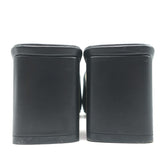 Bottega Veneta The Band Mules Black Leather Size 40 Slide Sandals