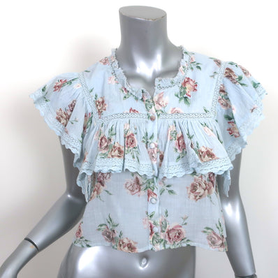 Pre-loved/Used LoveShackFancy Women's Tops: $79