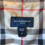 Burberry Golf Quilted Puffer Vest White Size Small