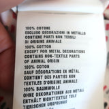 Prada Studded Shirt Tiger & Floral Print Cotton Size 38 Sleeveless Top