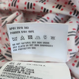 Prada Studded Shirt Tiger & Floral Print Cotton Size 38 Sleeveless Top