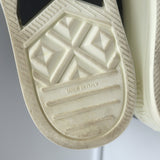 Christian Dior Walk'n'Dior high-top sneakers, navy Oblique stretch-knit, authentic pre-owned