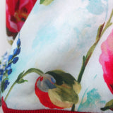 Dolce & Gabbana Logo-Embroidered Floral Print Sweatshirt Size  Y 11/12 Womens XS