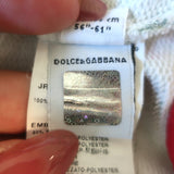 Dolce & Gabbana Logo-Embroidered Floral Print Sweatshirt Size  Y 11/12 Womens XS