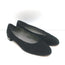 Stuart Weitzman Chicpearl Ballet Flats Black Suede Size 8