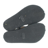 Isabel Marant Neryse Studded Flatform Sandals Black Leather Size 36