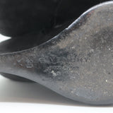 Givenchy Wedge Ankle Boots Black Suede Size 39