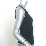 Doen Seine Pointelle tank top, black cotton, pre-owned — authentic luxury, gently worn.