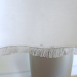 A.L.C. Theresa Sleeveless A-Line Dress White Fringed Knit Size Small