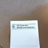 Vince Sleeveless Draped Wrap Dress Gold Satin Size Small NEW