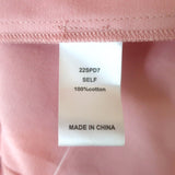 Hunter Bell Button-Up Midi Dress Sloan Pale Blush Cotton Size 8 NEW