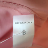 Hunter Bell Button-Up Midi Dress Sloan Pale Blush Cotton Size 8 NEW