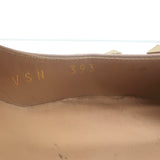 Valentino Rockstud caged slingback pumps, black patent and poudre leather, authentic pre-owned with light wear