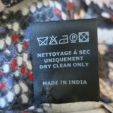 Isabel Marant Lamia Blouse Snakeskin Print Silk Size 44 Long Sleeve Top