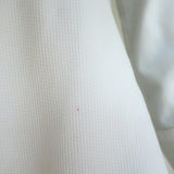 Stella McCartney Shirtdress Leila White Cotton Pique Size 40 Long Sleeve Mini