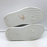 Celine Block Platform Low Top Sneakers White Leather Size 35