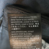 Balenciaga Strapless Bustier Top Washed Black Cotton Jersey Size 38 NEW