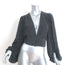 Equipment Sola Balloon Sleeve Blouse Black & White Polka Dot Silk Size Small