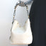 Christian Dior Bucket Bag Cream Grained Leather Small Shoulder Bag