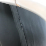 Saint Laurent Keyhole Mini Dress Black Satin Size 38 Short Sleeve Shift