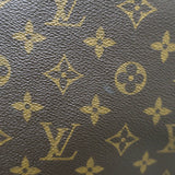 Louis Vuitton Keepall 55 Monogram Canvas Duffle Bag Brown W/ Tag, Lock, Key