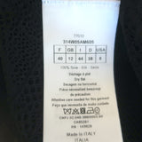 Christian Dior Lace Twinset Black Silk Size 40 Matching Cardigan & Tank Top