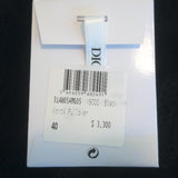 Christian Dior Lace Twinset Black Silk Size 40 Matching Cardigan & Tank Top