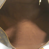 Louis Vuitton Keepall 55 Monogram Canvas Duffle Bag Brown W/ Tag, Lock, Key