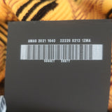 Prada Jacquard Knit Leggings Marigold Stretch Wool Size 38